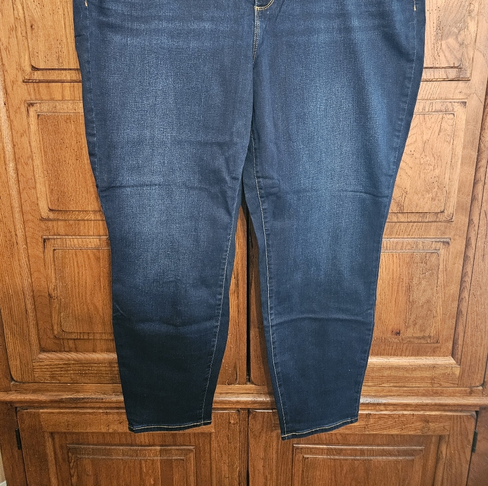 Talbots denim pants NWT